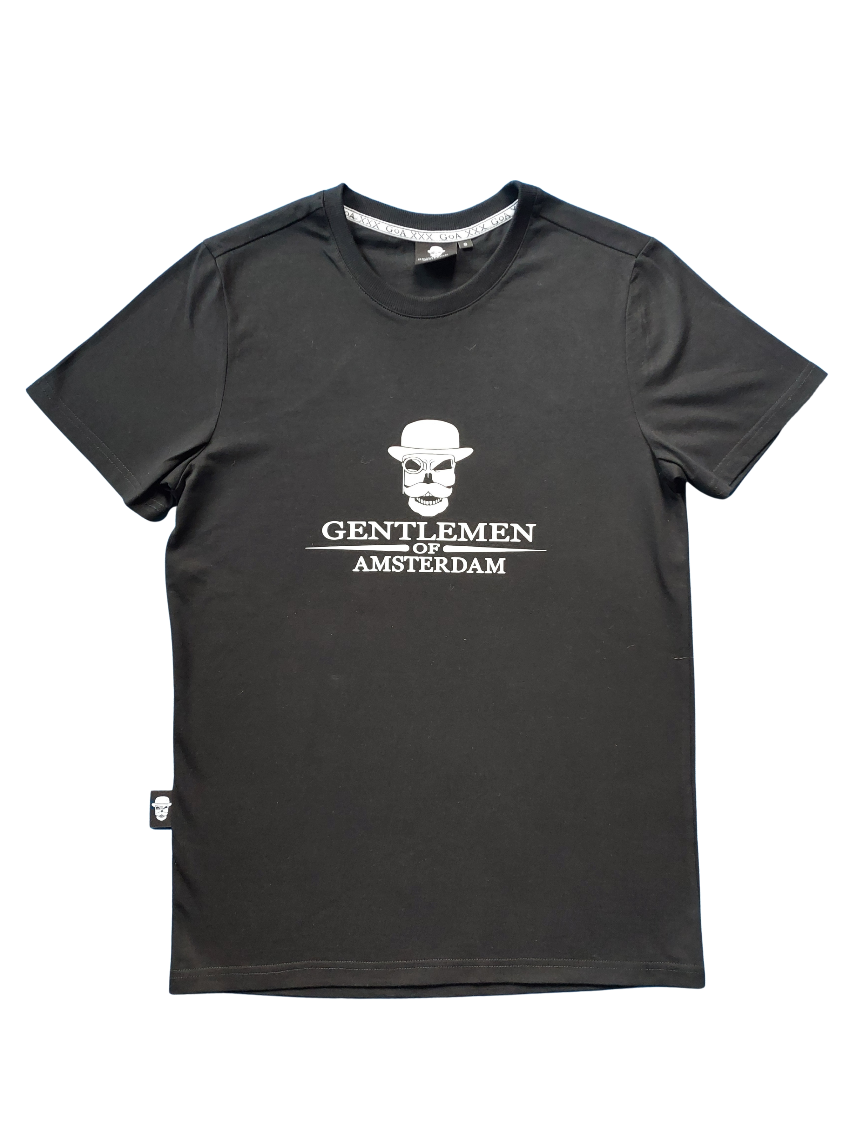 GOA - T-shirt - Black - Flag