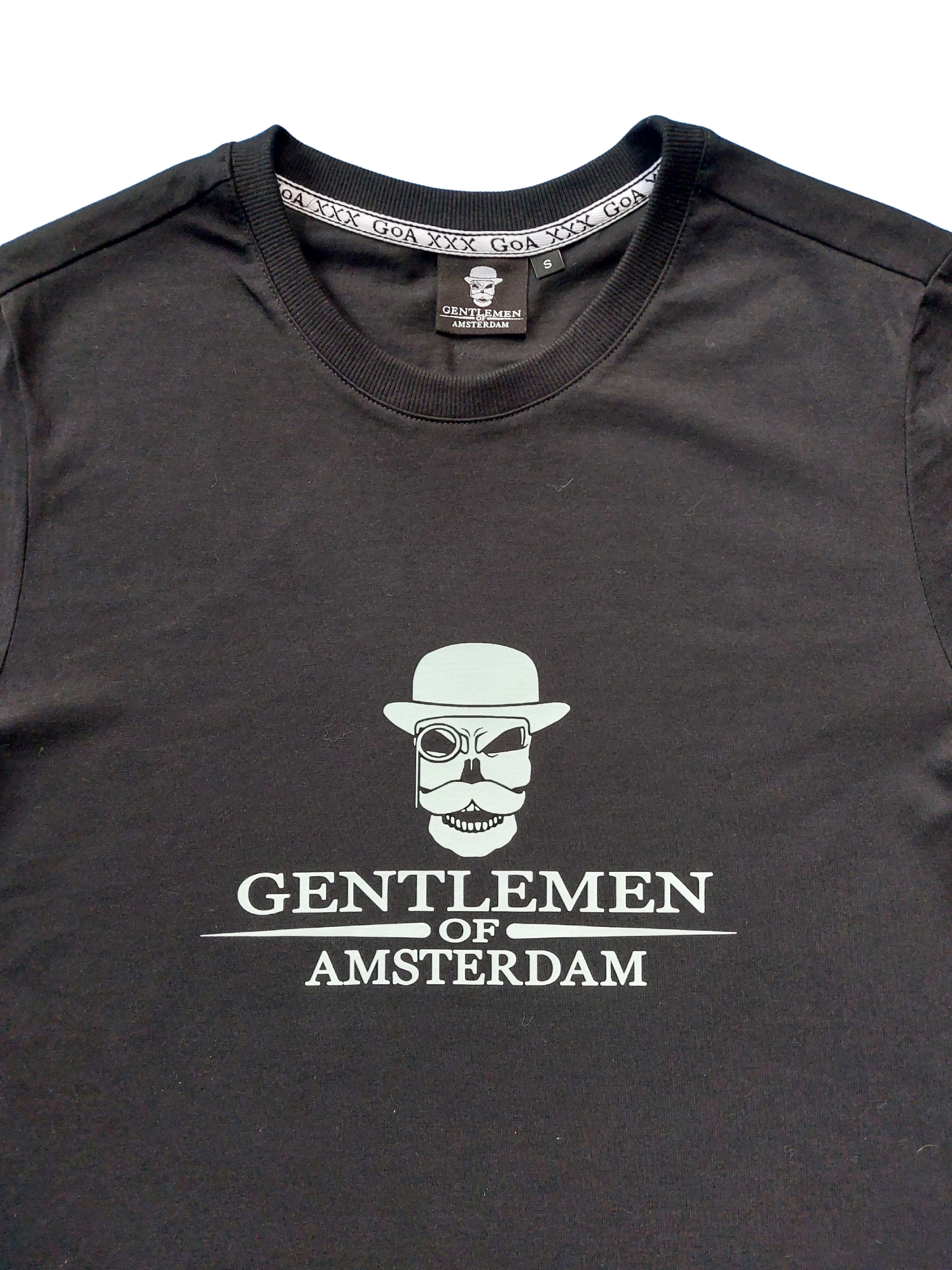 GOA - T-shirt - Black - Flag