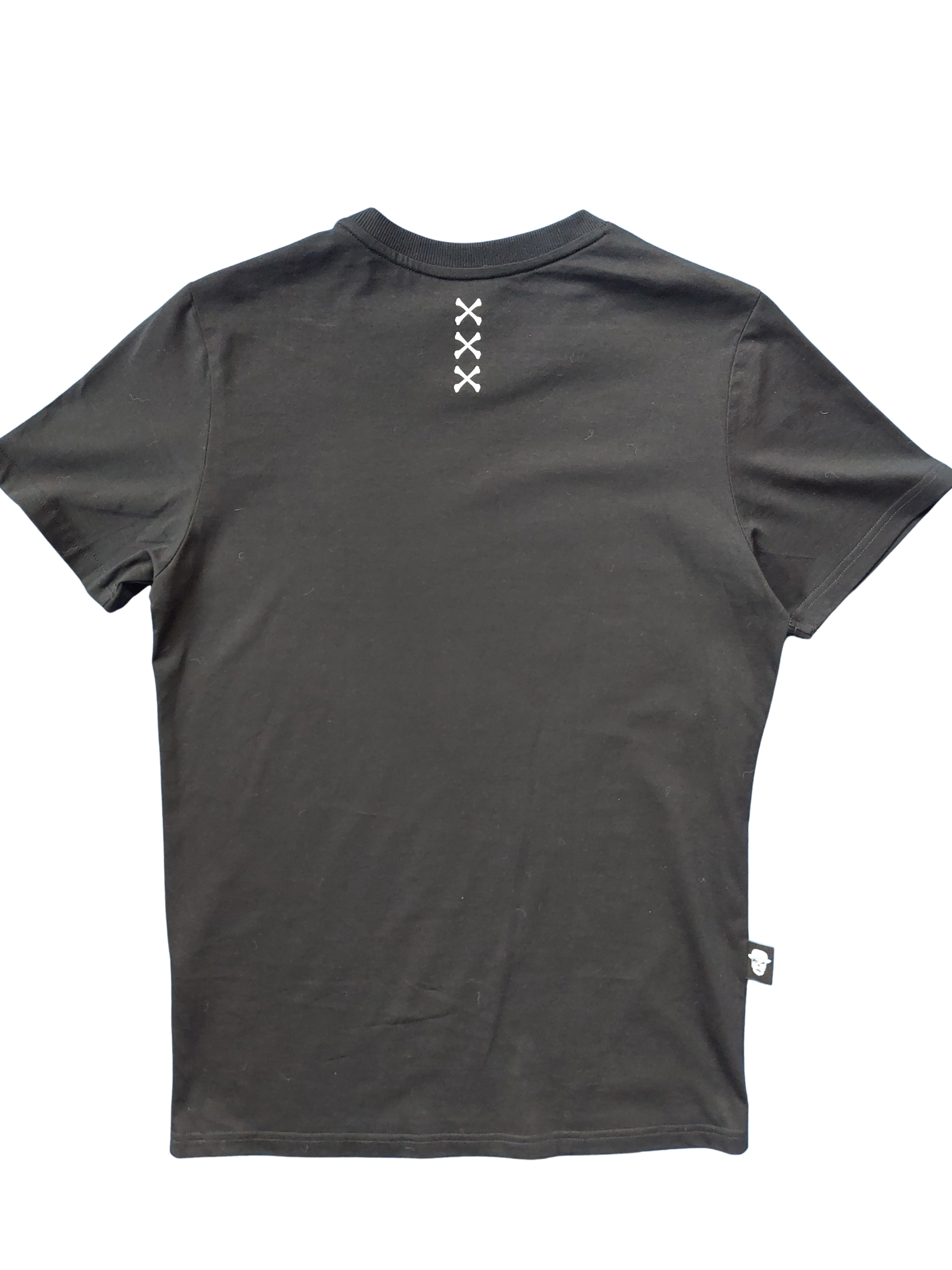 GOA - T-shirt - Black - Flag