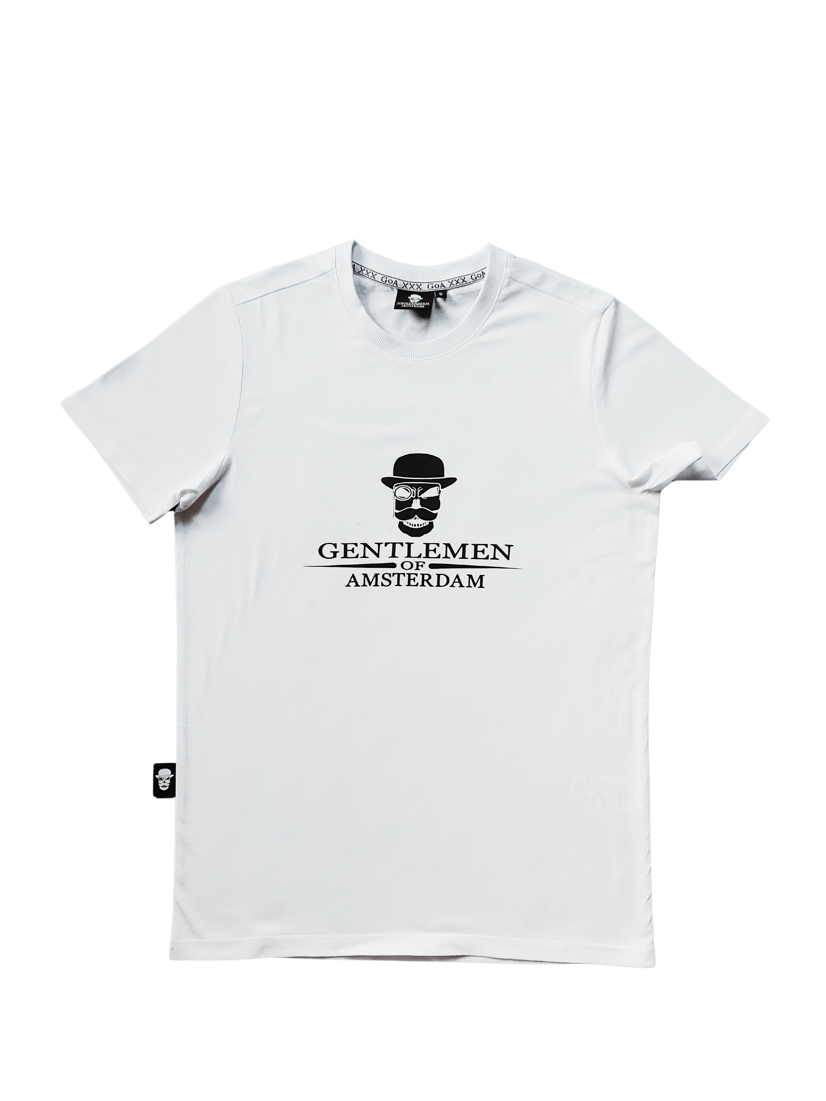 GOA - T-shirt - White - Flag