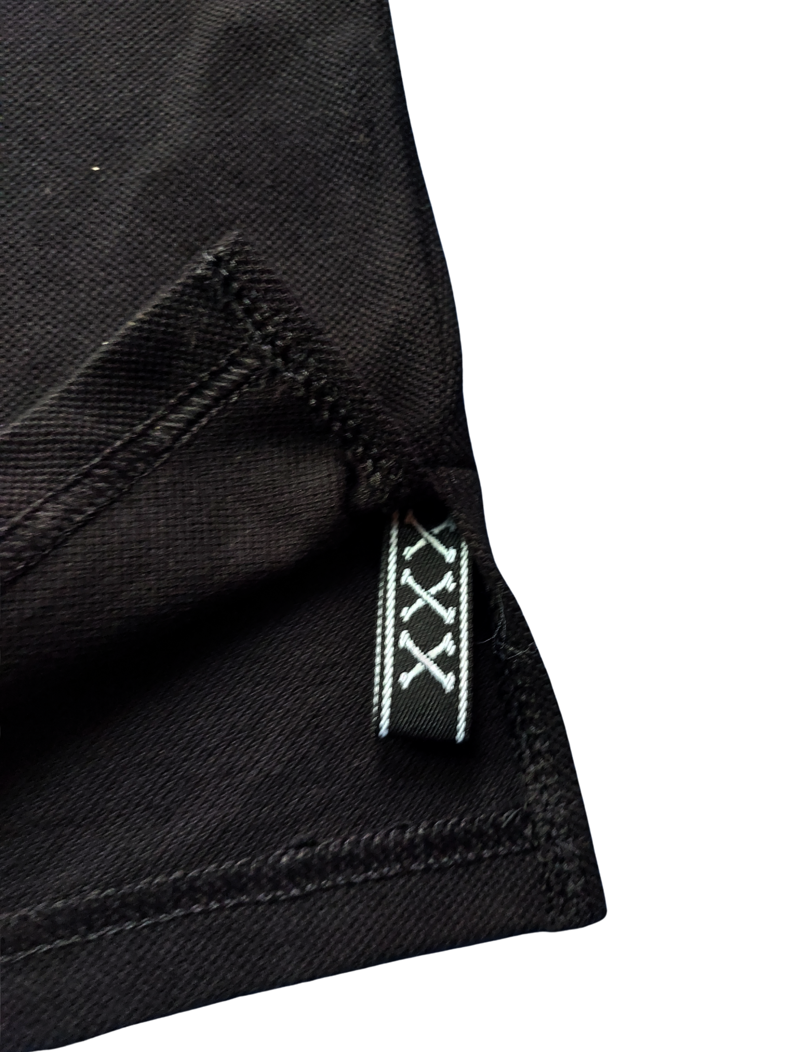 GOA - Polo - Black - Flag