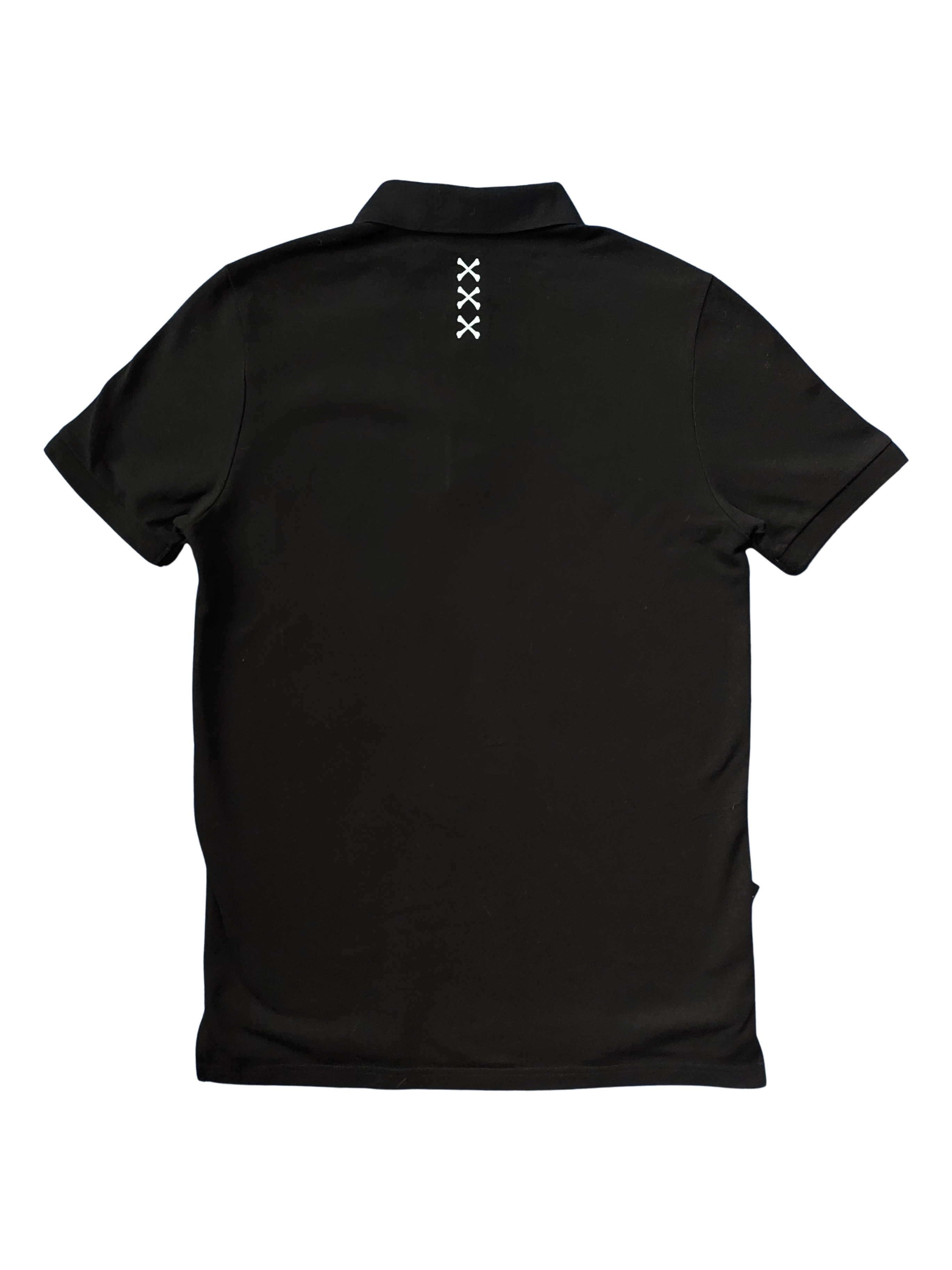 GOA - Polo - Black - Flag