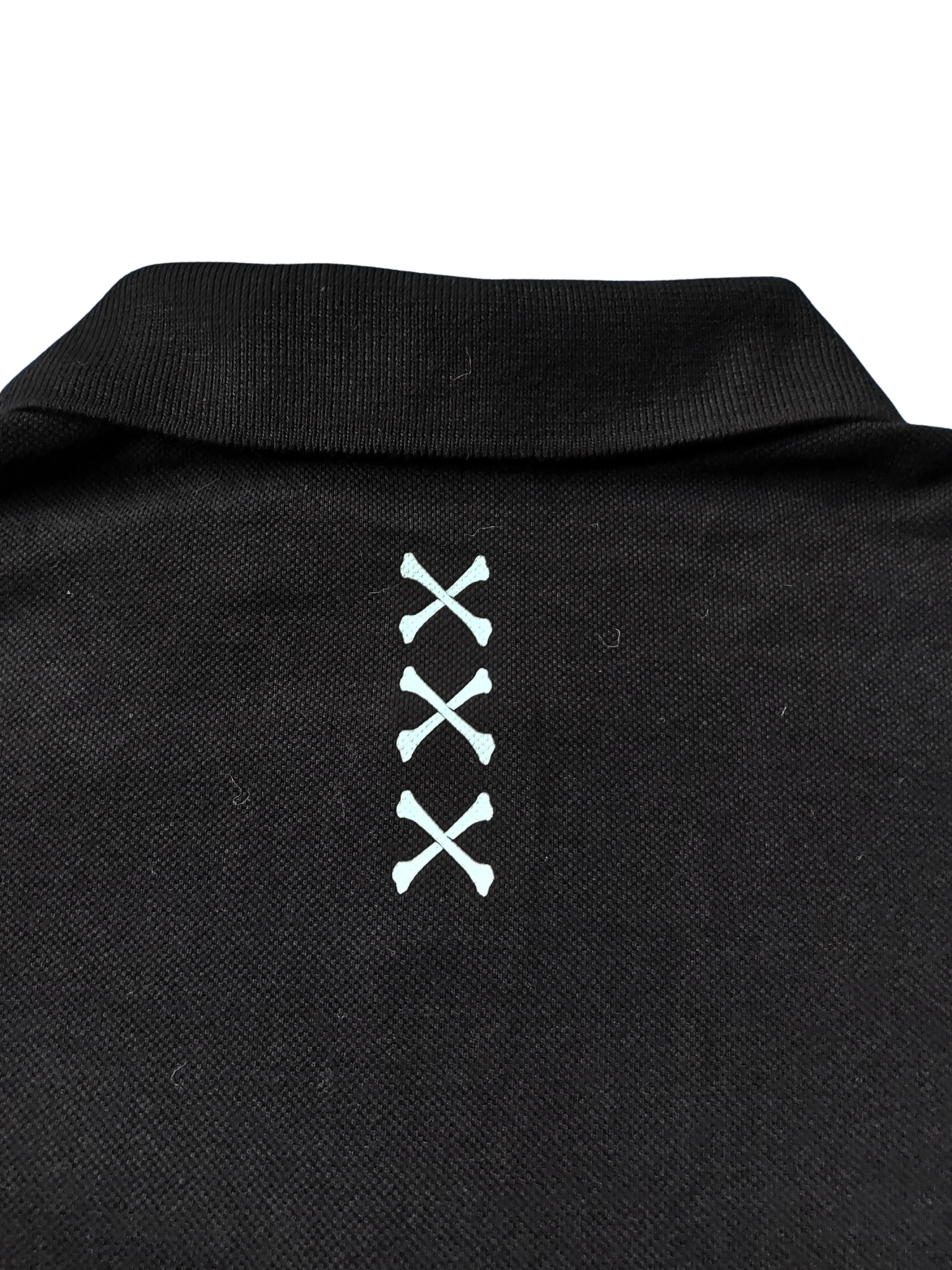 GOA - Polo - Black - Flag