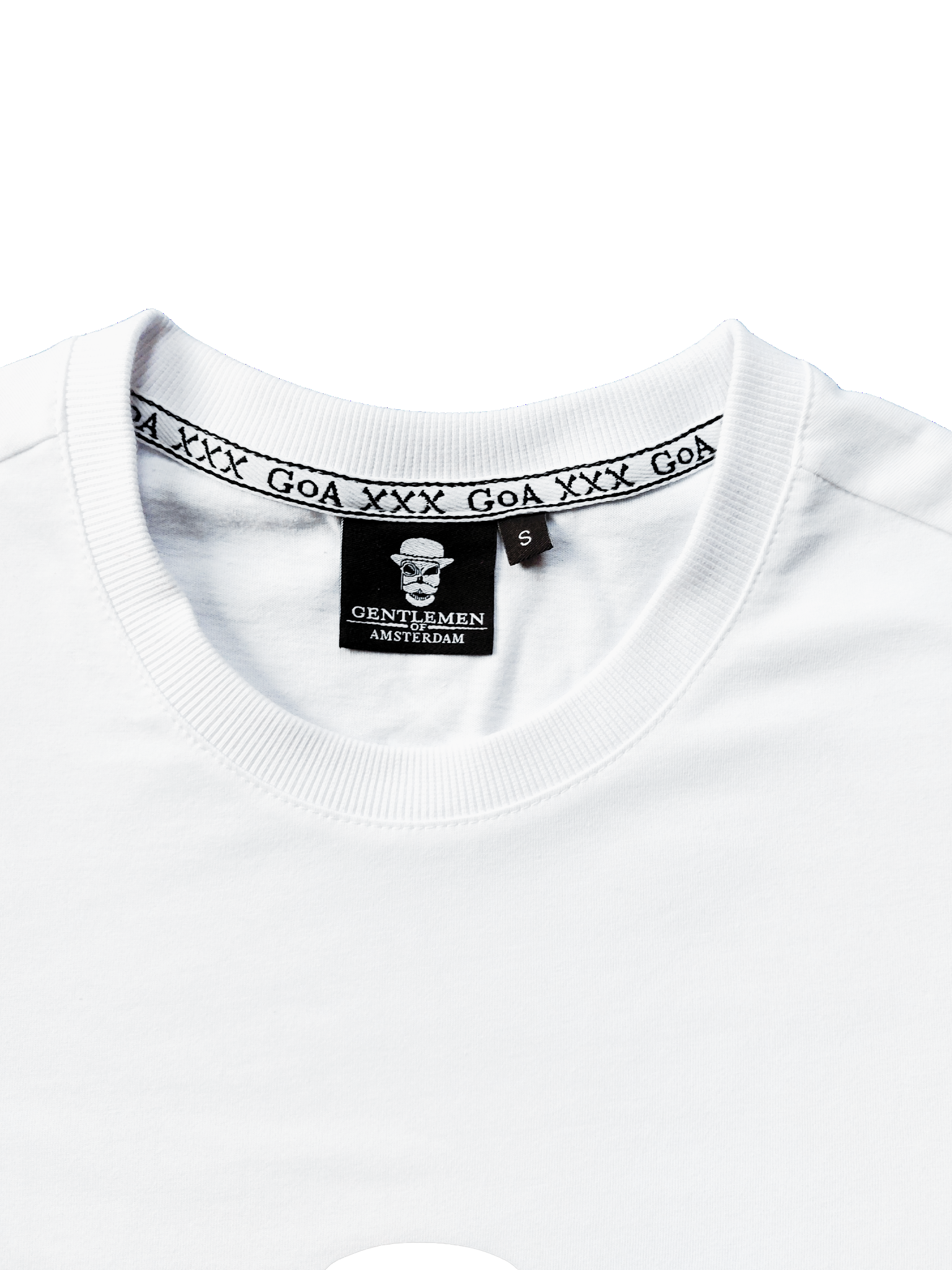 GOA - T-shirt - White - Flag